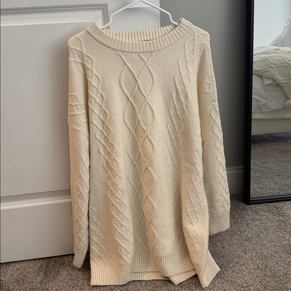 Show Me Your MuMu Ivory Knit Sweater - Picture 1 of 4